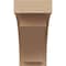 Ekena Millwork 7"W x 14"D x 14"H Classic Rivera Rough Cedar Woodgrain TimberThane Corbel, Primed Tan CORUR07X14X14RIVRCPR - alternate 3